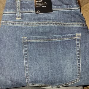 Lane Bryant outlet bootcut jeans size 20 NWT